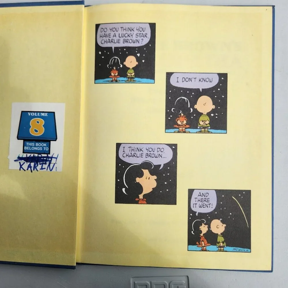 Charlie Brown's Cyclopeida Snoopy Encyclopedia Stars Planets Animals Dinosaurs V